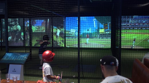 Batbox, a new immersive baseball sports bar, opens its first US location in Dallas