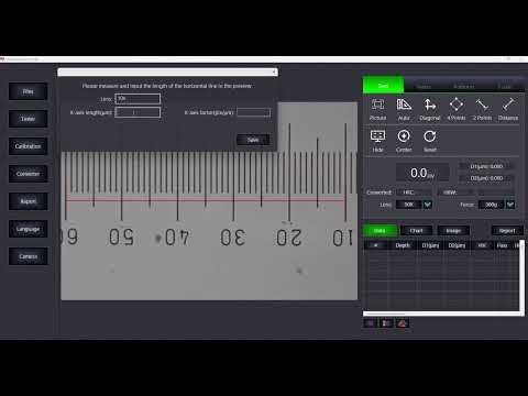 Micro Hardness Tester software 113