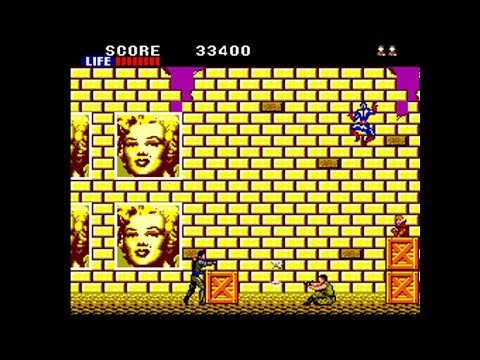 Shinobi [Sega Master System Longplay] (1987) Sega