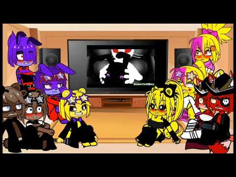 Fnaf and fnia react to let out (remake)