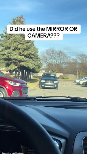 Watching people reverse into a parking space is always interesting. Are they using a camera or are they using their mirrors? I personally prefer a combination of both #ReverseParking #BackIntoSpace #DrivingTips #TeachMeHowToDrive ##blackbusinessowner##studentdriver##detroitbusiness##mrroadready##safety##teslateacher ##drivereducation##stepbystep##driverstraining##driversed##drivers##education##learnontiktok ##fypシ##viral##mustlearn##reels##cartok##cars##carsoftiktok##drivingschool##viralshorts##