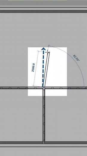 Revit - How to draw horizontally and vertically