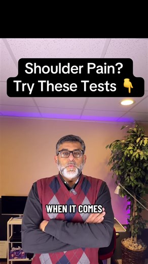 Effective Tests for Shoulder Pain Relief