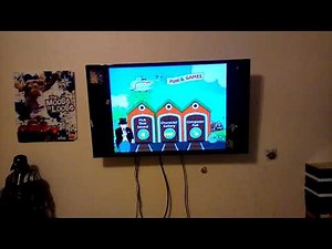 Percy Saves The Day & Other Adventures Dvd Menu Walkthrough