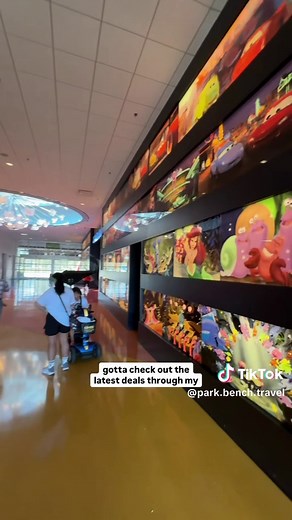 Is this the smartest way to stay on Disney property… or would you pick something else? 👀 Art of Animation checks a lot of boxes for families: ✔️ Skyliner access to Hollywood Studios EPCOT ✔️ Family suites that sleep up to 6 ✔️ The largest resort pool at Disney World ✔️ One of the biggest arcades on property But I want to know… Would you stay here or is it “too themed” for you? Value resort or moderate every time? Are you team Skyliner or team deluxe hotel? If you’re thinking about a Disney trip