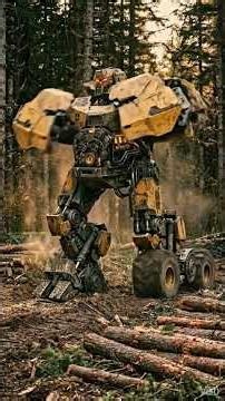 Real Life Transformers: Wildforce