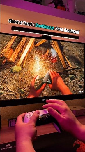 Ghost of Yotei: A Truly Immersive DualSense Experience! #ghostofyotei #ps5 #dualsense #game #gaming