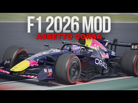 Assetto Corsa F1 2026 | RB22 Is Here – The Ultimate 2026 F1 Car Release