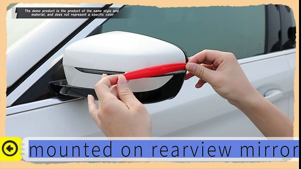 Car Door Edge Guards - Anti-Scratch Rubber Bumper Protectors - 8-Pack for All Vehicles(Sedan, Truck, SUV) - Easy to Install with Strong Adhesive（White