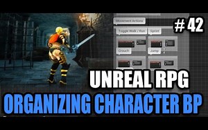 ue4-ARPG动作游戏全套教程-第八弹【虚幻4 入门到精通系列】（48p完结）