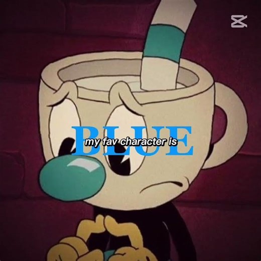 My fav characters and their colour! hehe 😁 #minecraft #edit #music #cuphead