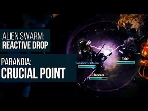 Alien Swarm: Reactive Drop (PC) - Paranoia: Crucial Point Gameplay Playthrough