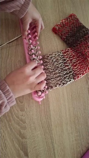 loom knitting videos