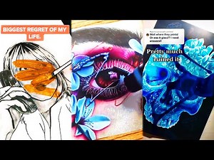 FUNNY ART FAILS TikTok Compilation