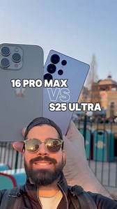 461K views · 5.5K reactions | Galaxy S25 Ultra vs iPhone 16 Pro Max 壘 CONTINUAMOS CON LAS PRUEBAS DE CÁMARAS - En esta ocasión incluyendo distintas modalidades y escenarios. ¿Te quedaste con ganas de ver alguna comparación? Te leo! | Mau Lozano Tech | Facebook