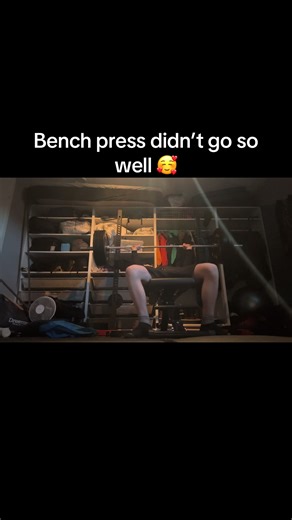 Bench Press Fail: A 80 kg Experience