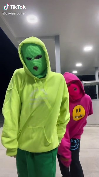 Energetic Dance with Face Masks Compilation