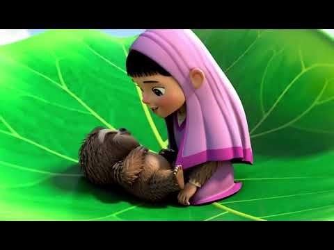 Slothy’s Giant Sneeze! 🤧💥 #shorts #animation