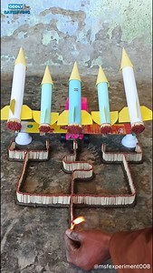 1.8M views · 7.2K reactions | Insane Matches Rocket on Fire  #oddlysatisfying #experiment #asmr #science | Oddly Satisfying | Facebook