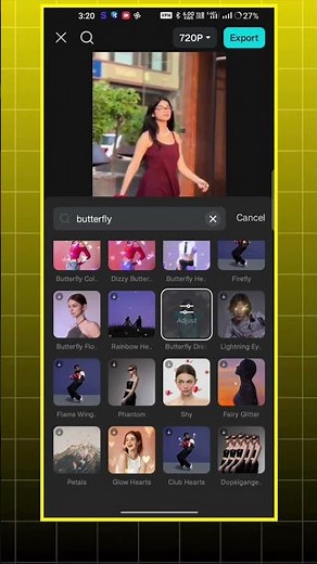 Butterfly Effect Edit In Capcut