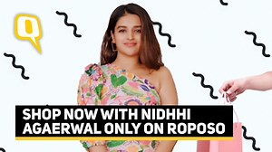 Partner | Feel the rhythm, get the latest trends and choose the best of Nidhhi Agerwal styles. Use the Roposo app and join the fashion fever with us NOW. Live like Nidhhi NOW. Shop NOW and Own it NOW. Join Roposo India, your one-stop destination for all the latest trends! | The Quint