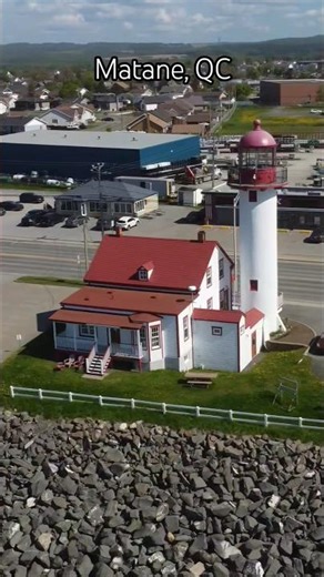 Matane, Québec #dronevideo