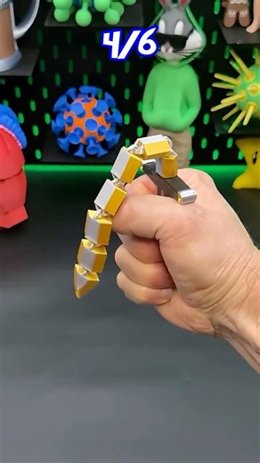 6 Crazy 3D Prints in 60 Seconds 🤯