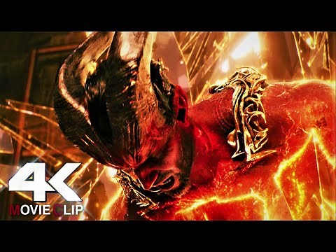 Doctor Fate VS Sabbac - Final Battle Scene - Doctor Fate Death - Black Adam (2022)