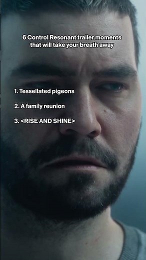 CONTROL Resonant trailer moments that will tak your breath away #gaming