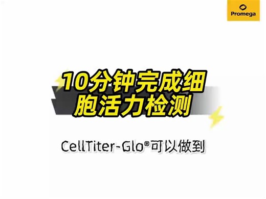 CellTiter-Glo®快速细胞活力检测系统-细胞活力/细胞增殖检测“金标准”