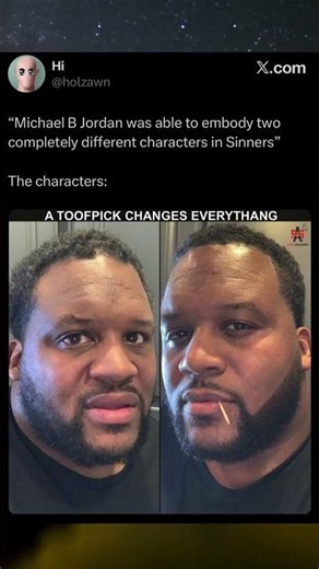 A toothpick changes everything🤣