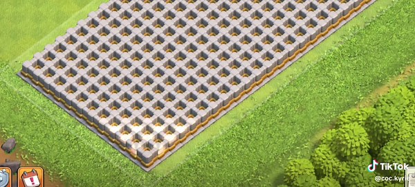 Beginner Clash of Clans Game Tips and Wall Design Edits