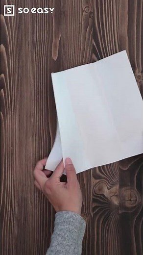 もう困らない！A4用紙の三つ折り方法！#Shorts