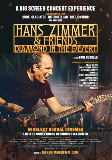 Hans Zimmer & Friends: Diamond In The Desert