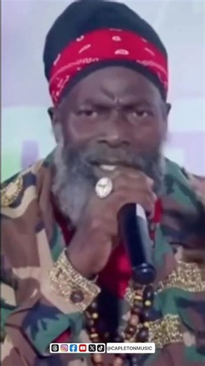 Capleton speak out against selfishness & individualism