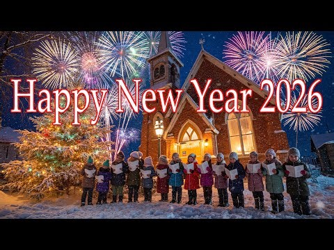Best Happy New Year Songs 2026 🎉 Beautiful New Year Music Collection 🎉 Happy New Year Music 2026