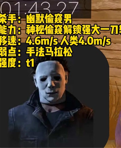 洛杉磯沒有活著的傳奇 #dbd #deadbydaylight #fyp #dbdtiktok #horrorgame | dead by daylight