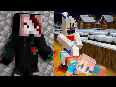 I survived the Iceman Terror in Minecraft!