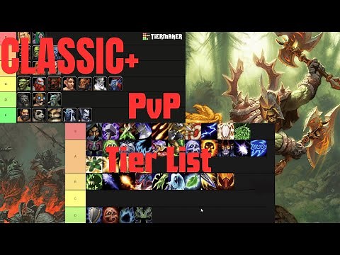 Classic+ PvP Tier list - Ascension Bronzebeard
