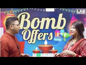 😍 Happy Diwali From LAB | Diwali Bomb Offers | SSC & Railway Exams Preparation 2025 | SSC LAB