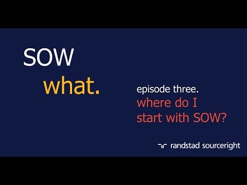 #3 how to get started with SOW management.