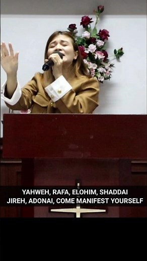 YAHWEH RAPHA ELOHIM SHADDAI JIREH ADONAI. #lagurohani #praiseandworship #worshipmusic #christian