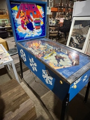 Brunswick Briarwood ASPEN Pinball Machine | eBay
