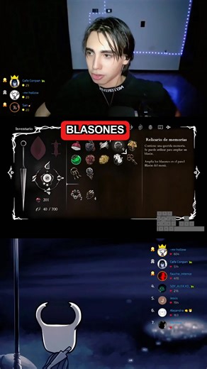 19K views · 184 reactions | El blasón de la cazadora es suficiente #mrhollow #hollowknight #silksong #gameplay #clips #stream | Mr hollow | Facebook