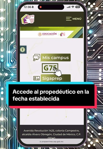Cómo ingresar al módulo propedéutico de Prepa en Línea