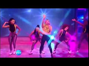 Hilary Duff - Sparks LIVE on the View