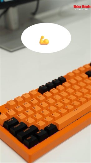 Sức mạnh | code ( 1f4aa ) #keyboard #asmr #typingtricks #wordtricks