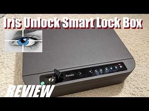 REVIEW: Xooec X-Shield Iris Recognition Smart Lock Box - Better than Fingerprint Scanner? (Safe)