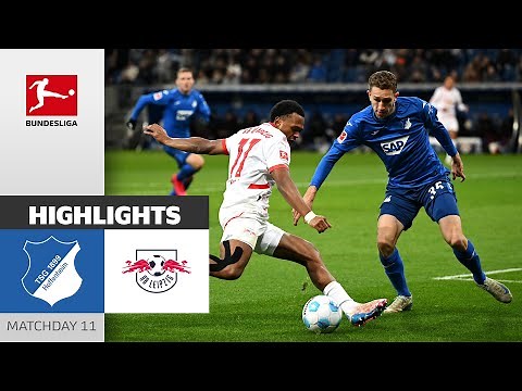 Late-Goal Turns Game Around! | TSG Hoffenheim - RB Leipzig 4-3 | Highlights | MD 11 – Bundesliga