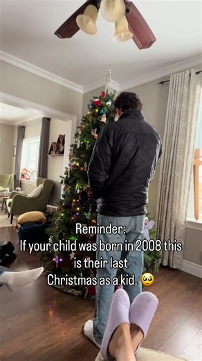 Parents of 2008 babies... how are you feeling about this milestone? Me? 😭😭😭😭 #LastKidChristmas #TimeFlies #ParentLife #GrowingUpFast #CherishTheMoments